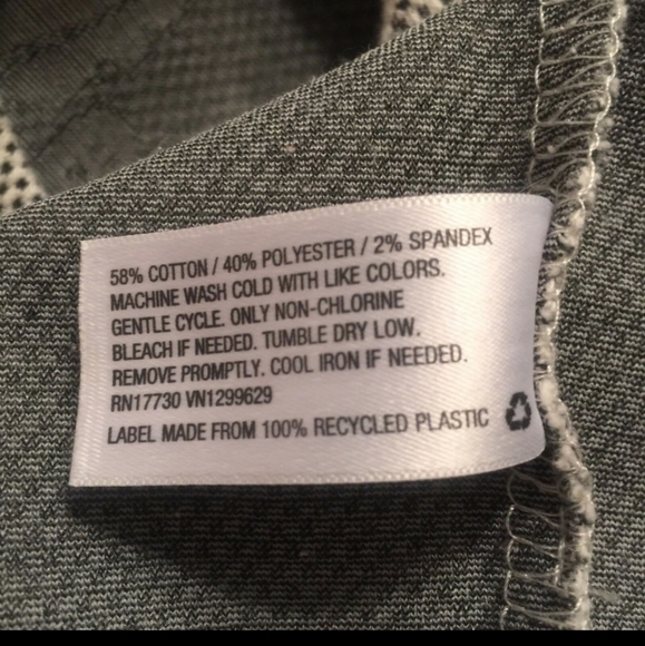 Xhilaration Dress Stretch Fitted Textured Cap Sl M - Picture 7 of 8